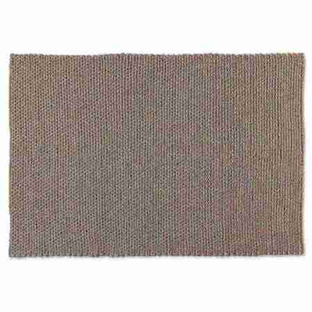 BAXTON STUDIO Colemar Modern and Contemporary Brown Handwoven Wool Dori Blend Area Rug 187-11800-Zoro